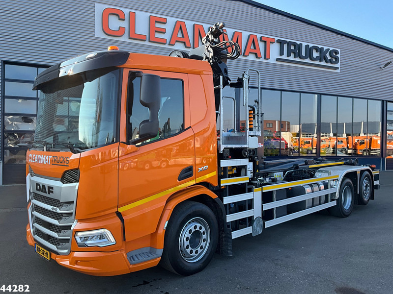 DAF FAN XD 450 Euro 6 HMF 23 Tonmeter laadkraan - Hákový nosič kontejnerů, Auto s hydraulickou rukou: obrázek 2 DAF FAN XD 450 Euro 6 HMF 23 Tonmeter laadkraan - Hákový nosič kontejnerů, Auto s hydraulickou rukou: obrázek 2