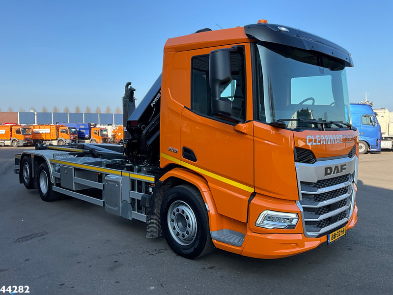 DAF FAN XD 450 Euro 6 HMF 23 Tonmeter laadkraan - Hákový nosič kontejnerů, Auto s hydraulickou rukou: obrázek 3 DAF FAN XD 450 Euro 6 HMF 23 Tonmeter laadkraan - Hákový nosič kontejnerů, Auto s hydraulickou rukou: obrázek 3