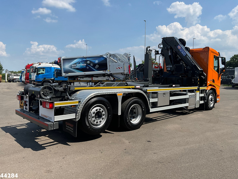 DAF FAN XD 450 Euro 6 HMF 23 Tonmeter laadkraan - Hákový nosič kontejnerů, Auto s hydraulickou rukou: obrázek 5 DAF FAN XD 450 Euro 6 HMF 23 Tonmeter laadkraan - Hákový nosič kontejnerů, Auto s hydraulickou rukou: obrázek 5