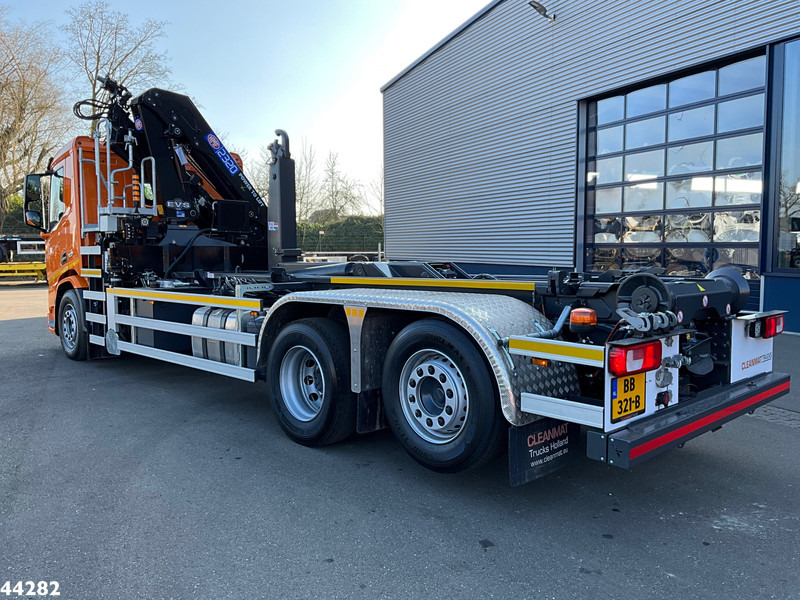 DAF FAN XD 450 Euro 6 HMF 23 Tonmeter laadkraan - Hákový nosič kontejnerů, Auto s hydraulickou rukou: obrázek 5 DAF FAN XD 450 Euro 6 HMF 23 Tonmeter laadkraan - Hákový nosič kontejnerů, Auto s hydraulickou rukou: obrázek 5