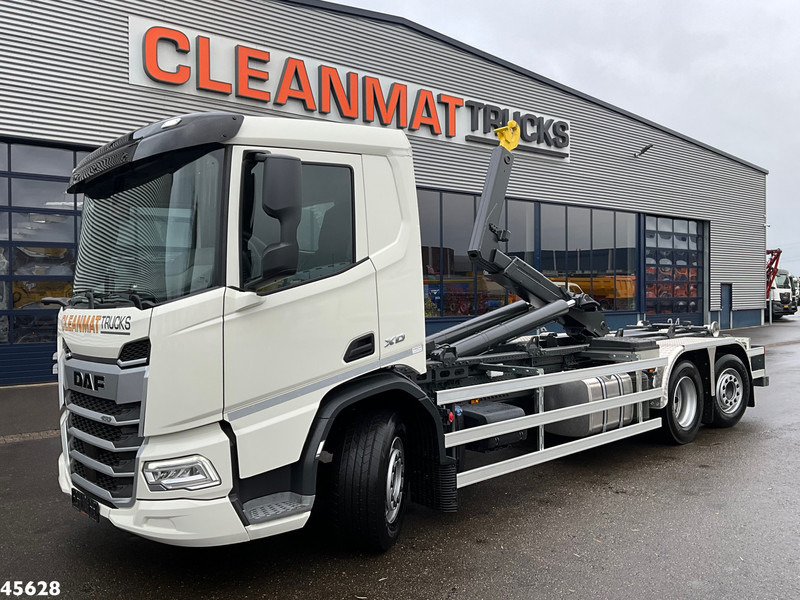 DAF FAN XD 450 Euro 6 Hyva 26 Ton haakarmsysteem - Hákový nosič kontejnerů: obrázek 1 DAF FAN XD 450 Euro 6 Hyva 26 Ton haakarmsysteem - Hákový nosič kontejnerů: obrázek 1