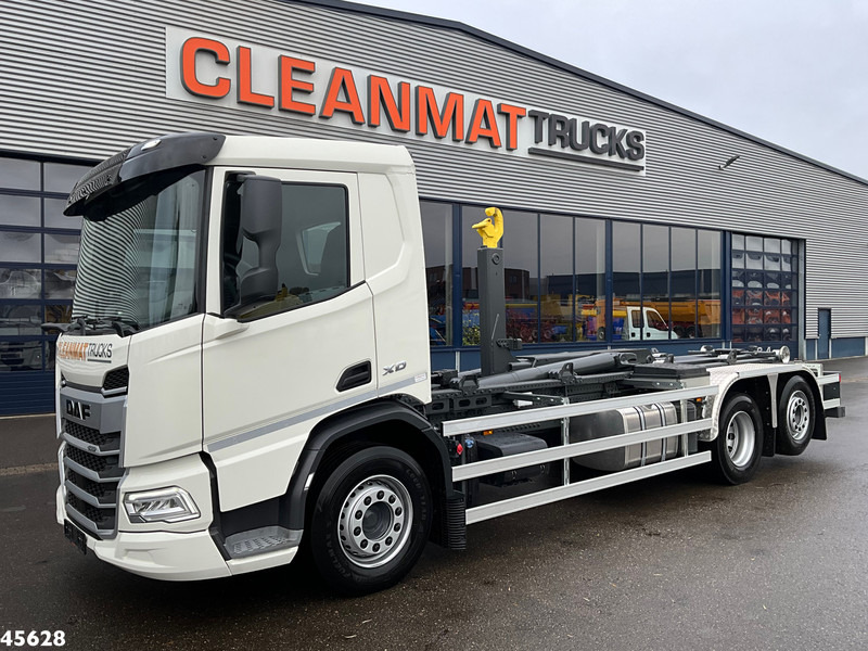 DAF FAN XD 450 Euro 6 Hyva 26 Ton haakarmsysteem - Hákový nosič kontejnerů: obrázek 2 DAF FAN XD 450 Euro 6 Hyva 26 Ton haakarmsysteem - Hákový nosič kontejnerů: obrázek 2