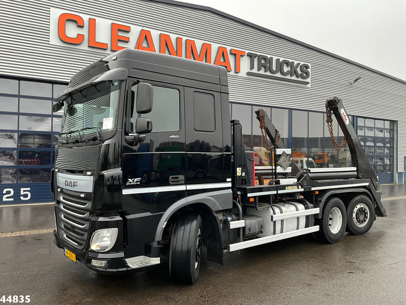 DAF FAN XF 460 Euro 6 Hyvalift 18 Ton portaalarmsysteem - Ramenový nosič kontajnerov: obrázek 1 DAF FAN XF 460 Euro 6 Hyvalift 18 Ton portaalarmsysteem - Ramenový nosič kontajnerov: obrázek 1