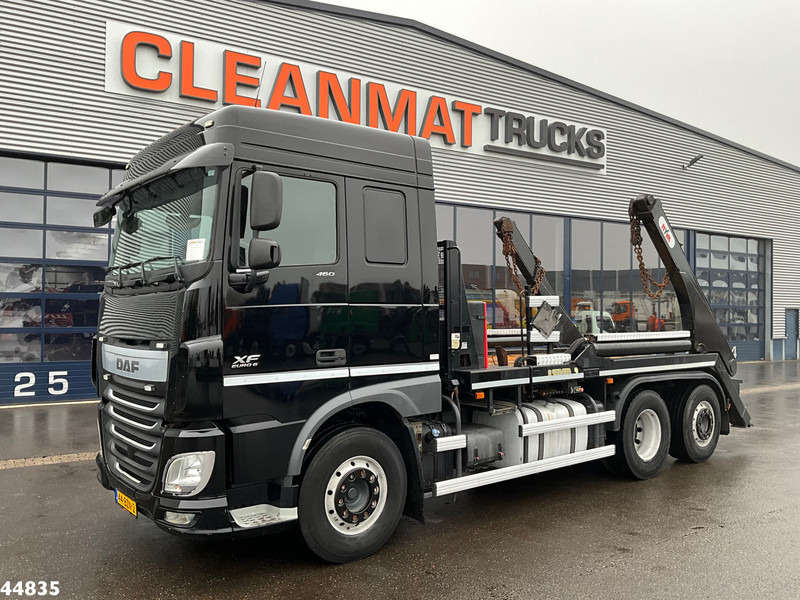 DAF FAN XF 460 Euro 6 Hyvalift 18 Ton portaalarmsysteem - Ramenový nosič kontajnerov: obrázek 2 DAF FAN XF 460 Euro 6 Hyvalift 18 Ton portaalarmsysteem - Ramenový nosič kontajnerov: obrázek 2