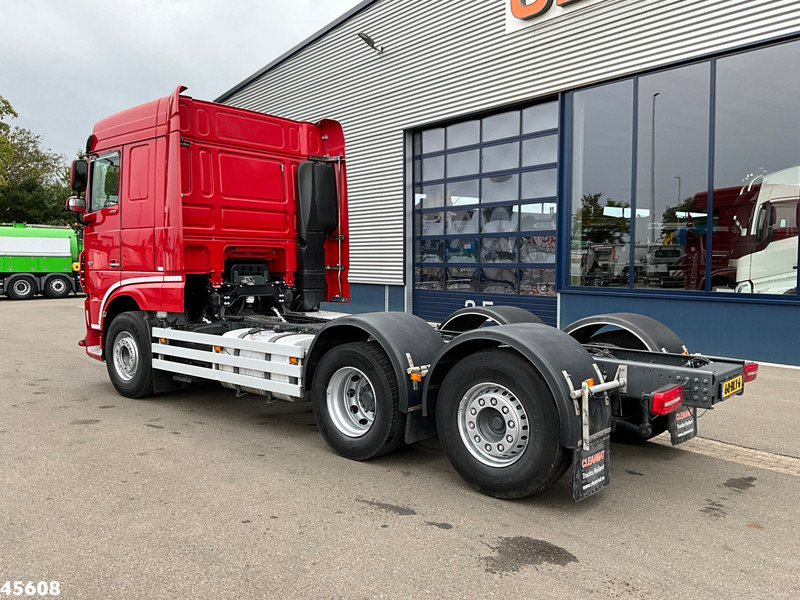 DAF FAN XF 480 Euro 6 Chassis cabine with PTO - Podvozek s kabinou: obrázek 3 DAF FAN XF 480 Euro 6 Chassis cabine with PTO - Podvozek s kabinou: obrázek 3