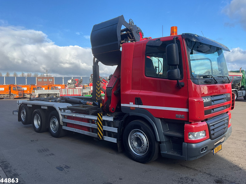 DAF FAQ 85 CF 460 HMF 16 Tonmeter Z-kraan - Hákový nosič kontejnerů, Auto s hydraulickou rukou: obrázek 3 DAF FAQ 85 CF 460 HMF 16 Tonmeter Z-kraan - Hákový nosič kontejnerů, Auto s hydraulickou rukou: obrázek 3