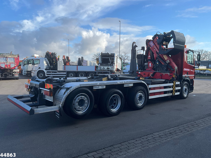 DAF FAQ 85 CF 460 HMF 16 Tonmeter Z-kraan - Hákový nosič kontejnerů, Auto s hydraulickou rukou: obrázek 5 DAF FAQ 85 CF 460 HMF 16 Tonmeter Z-kraan - Hákový nosič kontejnerů, Auto s hydraulickou rukou: obrázek 5