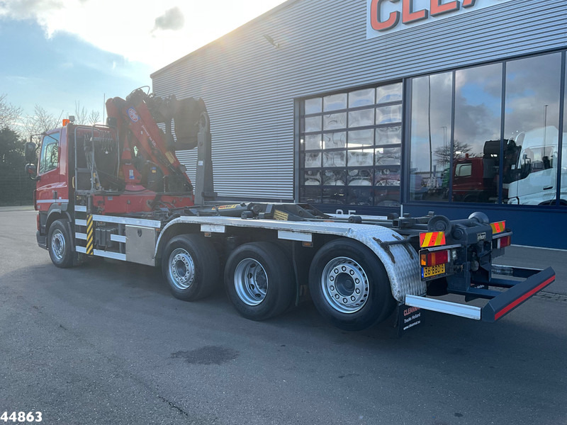 DAF FAQ 85 CF 460 HMF 16 Tonmeter Z-kraan - Hákový nosič kontejnerů, Auto s hydraulickou rukou: obrázek 4 DAF FAQ 85 CF 460 HMF 16 Tonmeter Z-kraan - Hákový nosič kontejnerů, Auto s hydraulickou rukou: obrázek 4