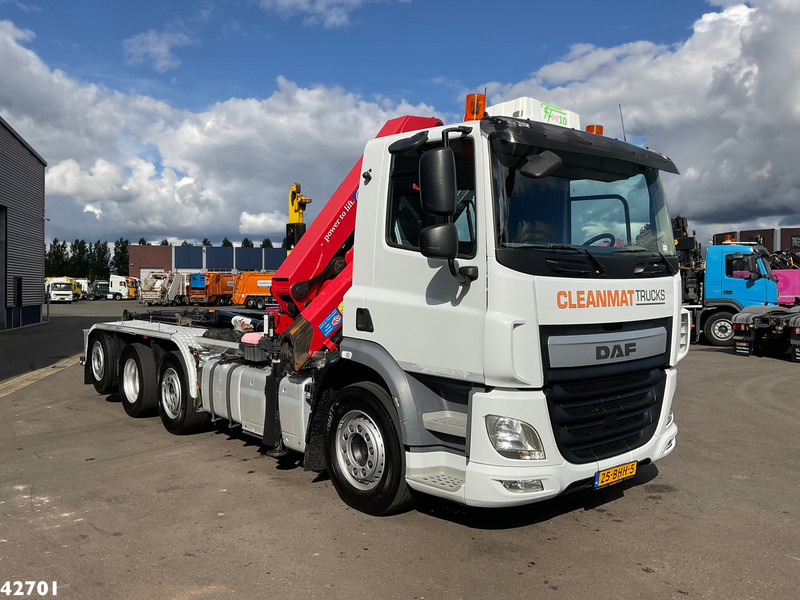 DAF FAQ CF 400 8x2 Euro 6 HMF 21 Tonmeter laadkraan - Hákový nosič kontejnerů, Auto s hydraulickou rukou: obrázek 5 DAF FAQ CF 400 8x2 Euro 6 HMF 21 Tonmeter laadkraan - Hákový nosič kontejnerů, Auto s hydraulickou rukou: obrázek 5