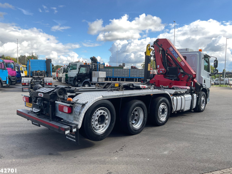 DAF FAQ CF 400 8x2 Euro 6 HMF 21 Tonmeter laadkraan - Hákový nosič kontejnerů, Auto s hydraulickou rukou: obrázek 4 DAF FAQ CF 400 8x2 Euro 6 HMF 21 Tonmeter laadkraan - Hákový nosič kontejnerů, Auto s hydraulickou rukou: obrázek 4