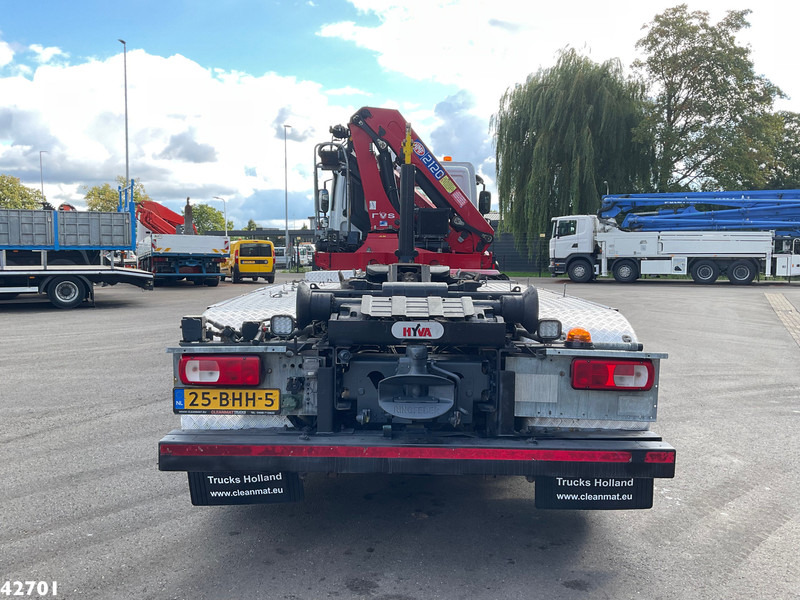 DAF FAQ CF 400 8x2 Euro 6 HMF 21 Tonmeter laadkraan - Hákový nosič kontejnerů, Auto s hydraulickou rukou: obrázek 3 DAF FAQ CF 400 8x2 Euro 6 HMF 21 Tonmeter laadkraan - Hákový nosič kontejnerů, Auto s hydraulickou rukou: obrázek 3