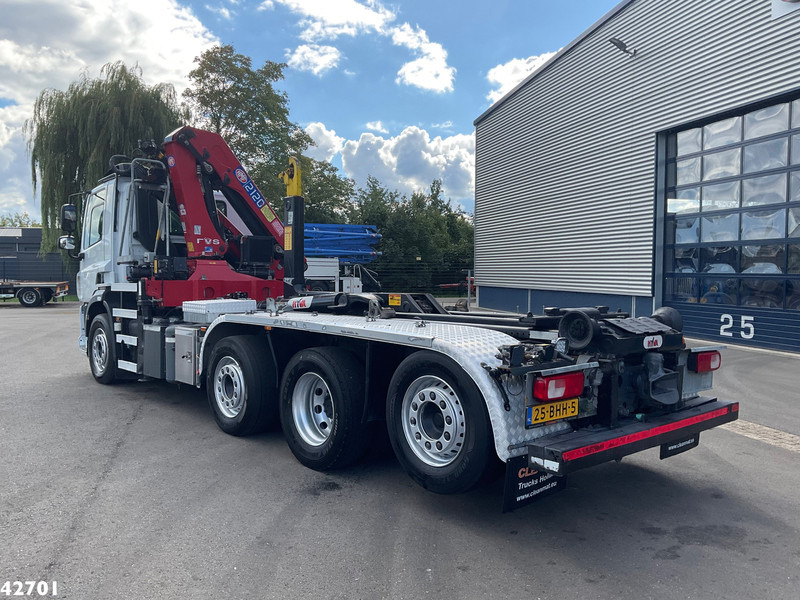 DAF FAQ CF 400 8x2 Euro 6 HMF 21 Tonmeter laadkraan - Hákový nosič kontejnerů, Auto s hydraulickou rukou: obrázek 2 DAF FAQ CF 400 8x2 Euro 6 HMF 21 Tonmeter laadkraan - Hákový nosič kontejnerů, Auto s hydraulickou rukou: obrázek 2