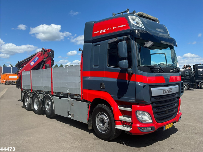 DAF FAQ CF 510 8x2 Euro 6 HMF 40 Tonmeter laadkraan + Fly-JIb - Auto s hydraulickou rukou: obrázek 4 DAF FAQ CF 510 8x2 Euro 6 HMF 40 Tonmeter laadkraan + Fly-JIb - Auto s hydraulickou rukou: obrázek 4