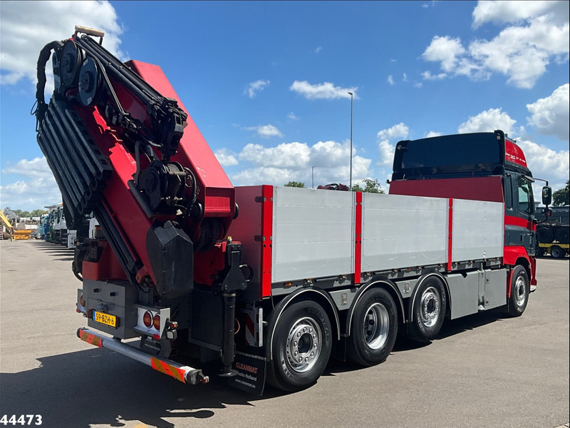 DAF FAQ CF 510 8x2 Euro 6 HMF 40 Tonmeter laadkraan + Fly-JIb - Auto s hydraulickou rukou: obrázek 5 DAF FAQ CF 510 8x2 Euro 6 HMF 40 Tonmeter laadkraan + Fly-JIb - Auto s hydraulickou rukou: obrázek 5