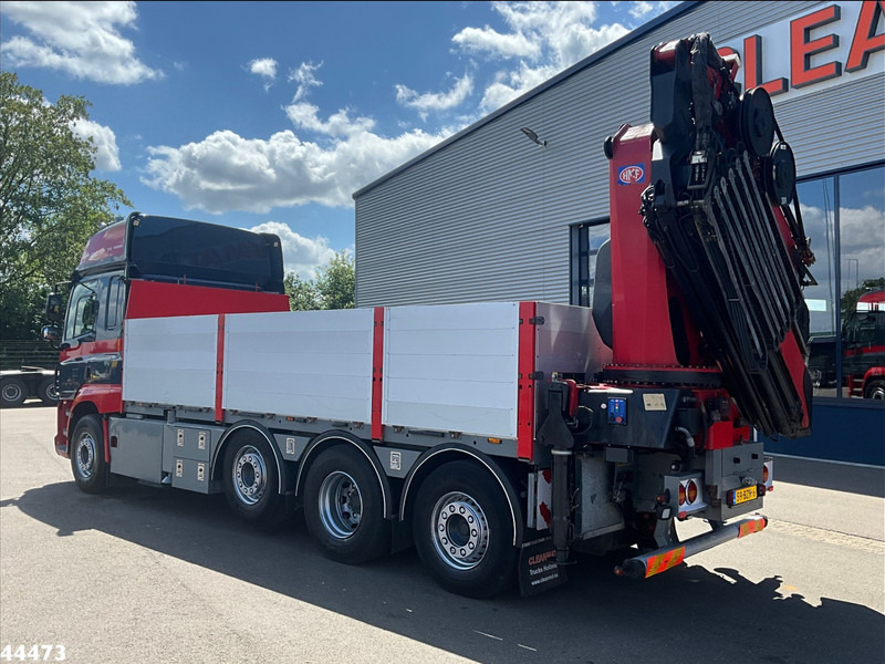 Auto s hydraulickou rukou DAF FAQ CF 510 8x2 Euro 6 HMF 40 Tonmeter laadkraan + Fly-JIb: obrázek 6