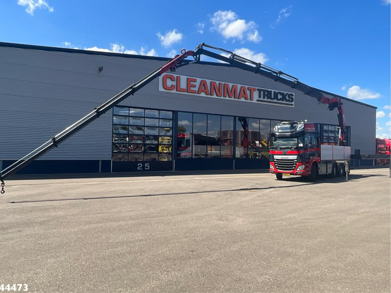 DAF FAQ CF 510 8x2 Euro 6 HMF 40 Tonmeter laadkraan + Fly-JIb - Auto s hydraulickou rukou: obrázek 1 DAF FAQ CF 510 8x2 Euro 6 HMF 40 Tonmeter laadkraan + Fly-JIb - Auto s hydraulickou rukou: obrázek 1