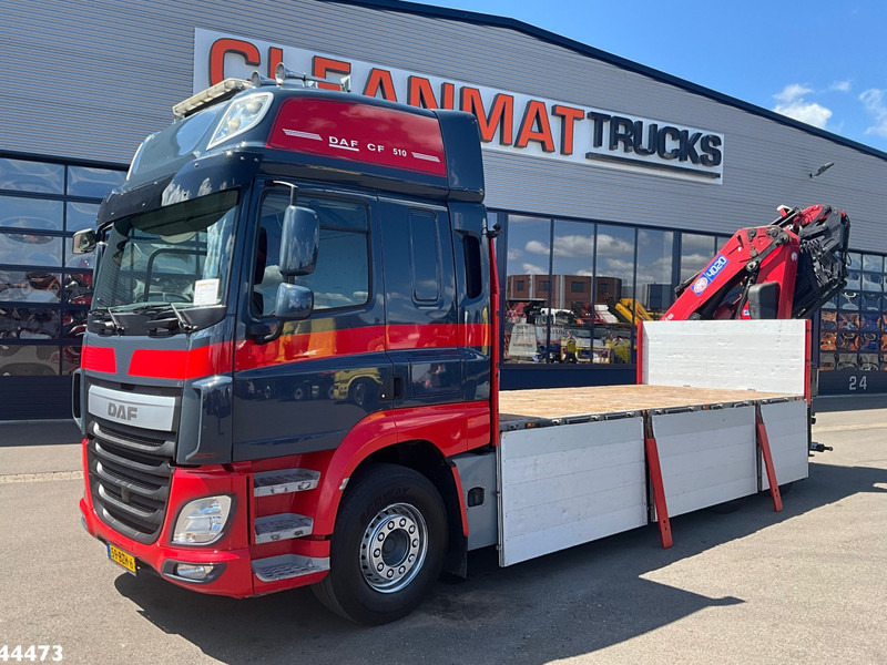 DAF FAQ CF 510 8x2 Euro 6 HMF 40 Tonmeter laadkraan + Fly-JIb - Auto s hydraulickou rukou: obrázek 3 DAF FAQ CF 510 8x2 Euro 6 HMF 40 Tonmeter laadkraan + Fly-JIb - Auto s hydraulickou rukou: obrázek 3