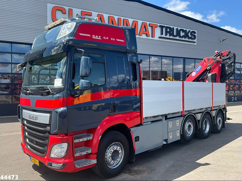DAF FAQ CF 510 8x2 Euro 6 HMF 40 Tonmeter laadkraan + Fly-JIb - Auto s hydraulickou rukou: obrázek 2 DAF FAQ CF 510 8x2 Euro 6 HMF 40 Tonmeter laadkraan + Fly-JIb - Auto s hydraulickou rukou: obrázek 2