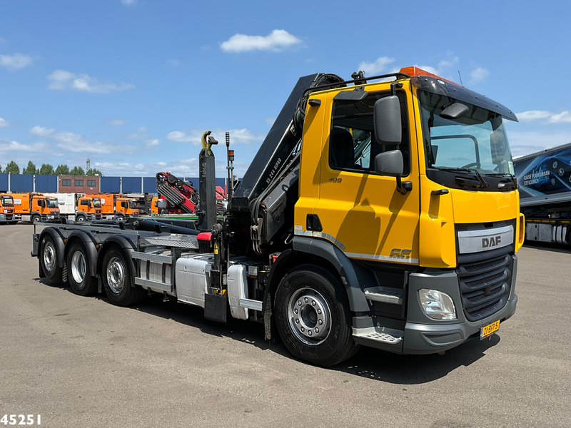 DAF FAQ СF 400 8x2 Euro 6 Hiab 24 Tonmeter laadkraan Just 147.273 km! - Hákový nosič kontejnerů, Auto s hydraulickou rukou: obrázek 3 DAF FAQ СF 400 8x2 Euro 6 Hiab 24 Tonmeter laadkraan Just 147.273 km! - Hákový nosič kontejnerů, Auto s hydraulickou rukou: obrázek 3