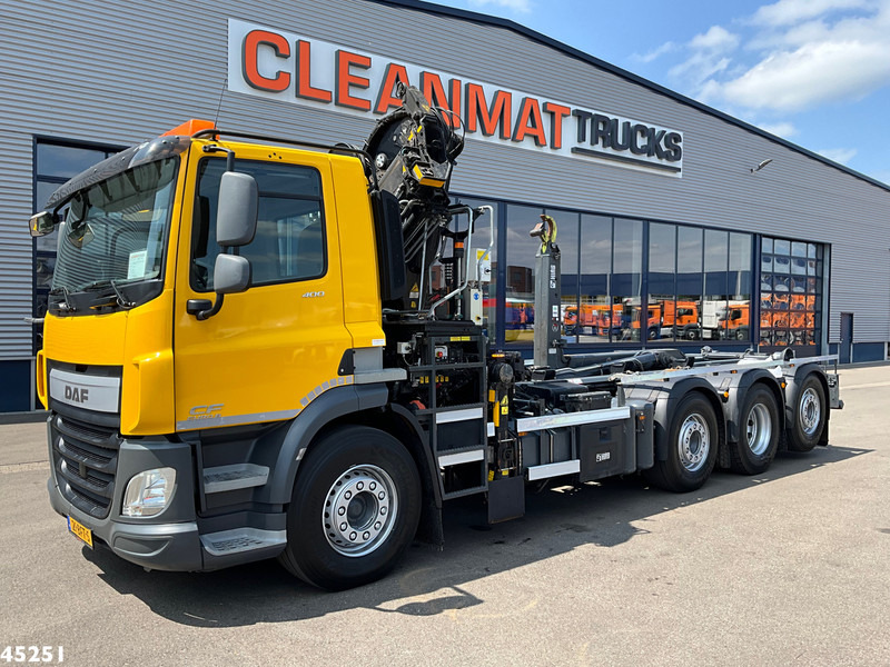 DAF FAQ СF 400 8x2 Euro 6 Hiab 24 Tonmeter laadkraan Just 147.273 km! - Hákový nosič kontejnerů, Auto s hydraulickou rukou: obrázek 2 DAF FAQ СF 400 8x2 Euro 6 Hiab 24 Tonmeter laadkraan Just 147.273 km! - Hákový nosič kontejnerů, Auto s hydraulickou rukou: obrázek 2