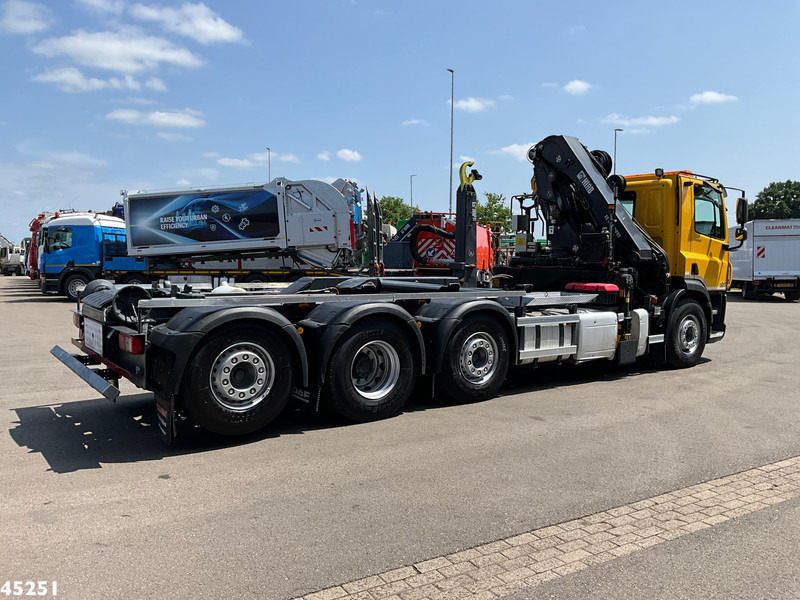 DAF FAQ СF 400 8x2 Euro 6 Hiab 24 Tonmeter laadkraan Just 147.273 km! - Hákový nosič kontejnerů, Auto s hydraulickou rukou: obrázek 5 DAF FAQ СF 400 8x2 Euro 6 Hiab 24 Tonmeter laadkraan Just 147.273 km! - Hákový nosič kontejnerů, Auto s hydraulickou rukou: obrázek 5