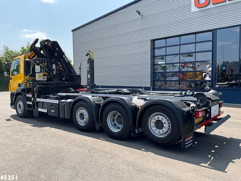 DAF FAQ СF 400 8x2 Euro 6 Hiab 24 Tonmeter laadkraan Just 147.273 km! - Hákový nosič kontejnerů, Auto s hydraulickou rukou: obrázek 4 DAF FAQ СF 400 8x2 Euro 6 Hiab 24 Tonmeter laadkraan Just 147.273 km! - Hákový nosič kontejnerů, Auto s hydraulickou rukou: obrázek 4