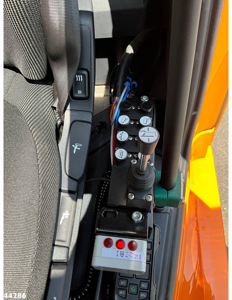 Hákový nosič kontejnerů DAF FAQ XD 450 VDL 30 Ton haakarmsysteem: obrázek 17