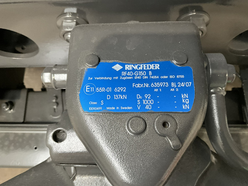 Hákový nosič kontejnerů DAF FAQ XD 450 VDL 30 Ton haakarmsysteem: obrázek 20