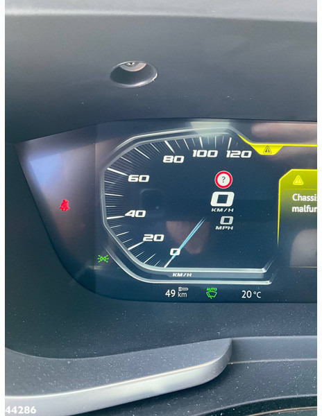 Hákový nosič kontejnerů DAF FAQ XD 450 VDL 30 Ton haakarmsysteem: obrázek 18