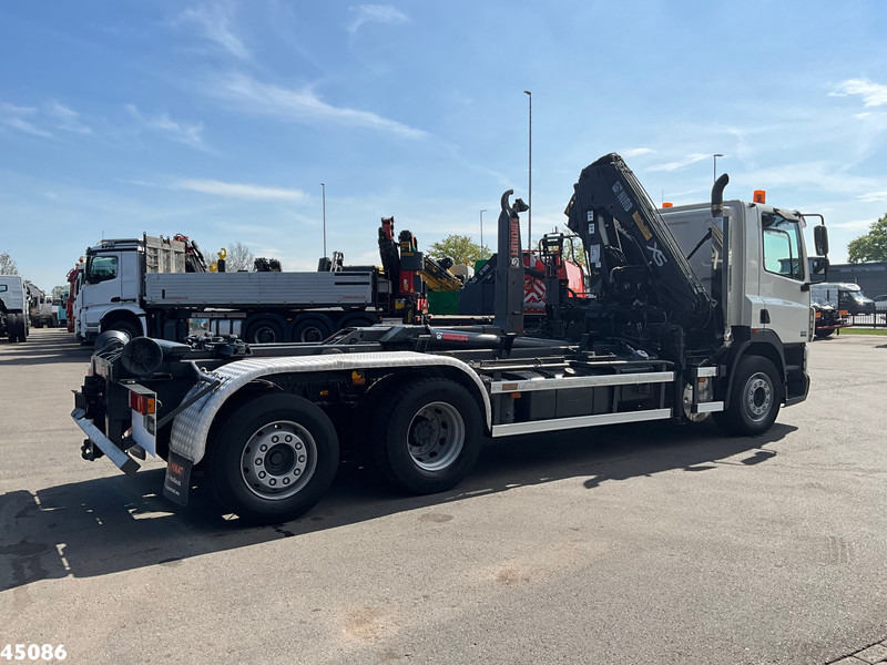 DAF FAS 85 CF 340 Manual Hiab 12 Tonmeter laadkraan - Hákový nosič kontejnerů, Auto s hydraulickou rukou: obrázek 4 DAF FAS 85 CF 340 Manual Hiab 12 Tonmeter laadkraan - Hákový nosič kontejnerů, Auto s hydraulickou rukou: obrázek 4