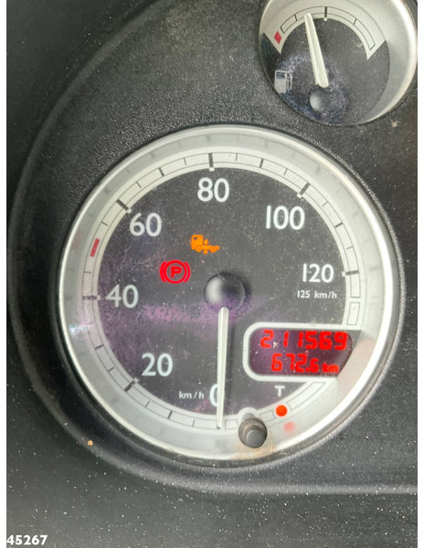 Hákový nosič kontejnerů, Auto s hydraulickou rukou DAF FAS 85 CF 410 Effer 16 Tonmeter laadkraan: obrázek 19