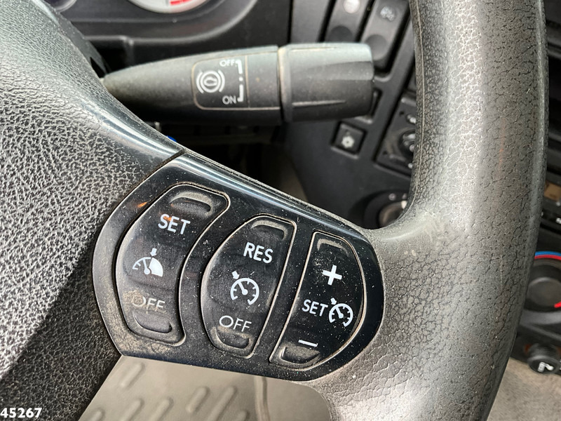 Hákový nosič kontejnerů, Auto s hydraulickou rukou DAF FAS 85 CF 410 Effer 16 Tonmeter laadkraan: obrázek 17