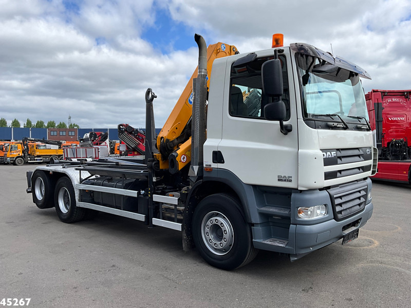 DAF FAS 85 CF 410 Effer 16 Tonmeter laadkraan - Hákový nosič kontejnerů, Auto s hydraulickou rukou: obrázek 3 DAF FAS 85 CF 410 Effer 16 Tonmeter laadkraan - Hákový nosič kontejnerů, Auto s hydraulickou rukou: obrázek 3