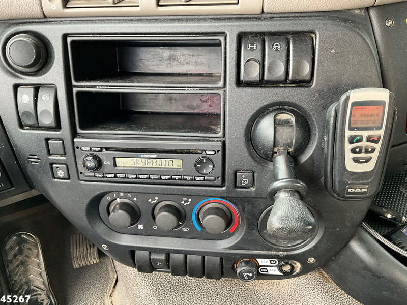 Hákový nosič kontejnerů, Auto s hydraulickou rukou DAF FAS 85 CF 410 Effer 16 Tonmeter laadkraan: obrázek 14