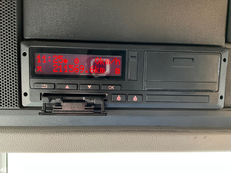 Hákový nosič kontejnerů, Auto s hydraulickou rukou DAF FAS 85 CF 410 Effer 16 Tonmeter laadkraan: obrázek 20