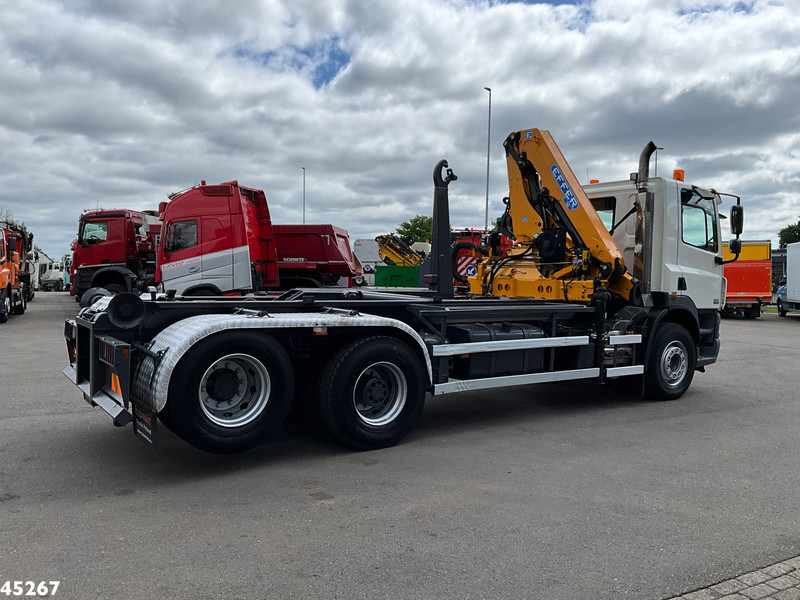 DAF FAS 85 CF 410 Effer 16 Tonmeter laadkraan - Hákový nosič kontejnerů, Auto s hydraulickou rukou: obrázek 4 DAF FAS 85 CF 410 Effer 16 Tonmeter laadkraan - Hákový nosič kontejnerů, Auto s hydraulickou rukou: obrázek 4