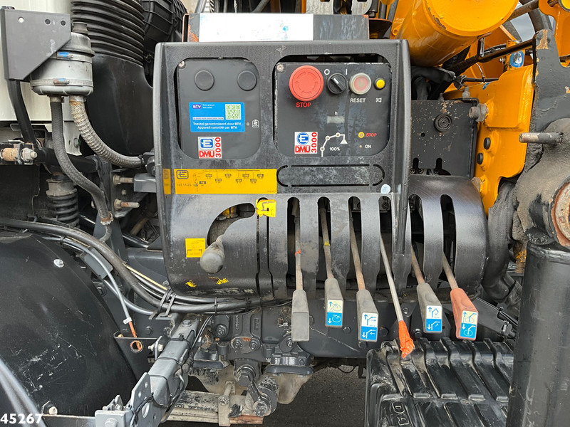 Hákový nosič kontejnerů, Auto s hydraulickou rukou DAF FAS 85 CF 410 Effer 16 Tonmeter laadkraan: obrázek 8