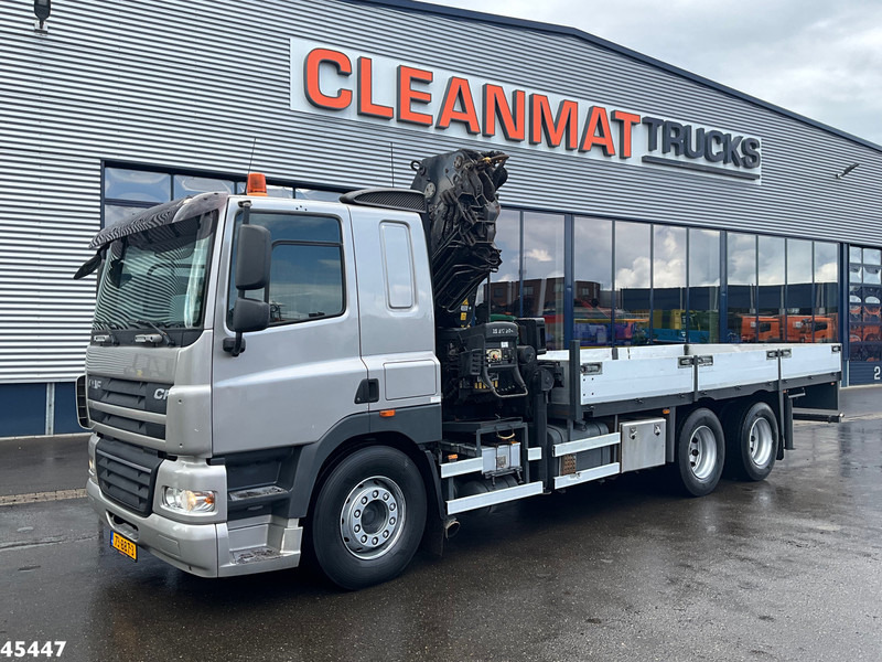 DAF FAS 85 CF 410 Hiab 37 Tonmeter laadkraan Just 115.298 km! - Auto s hydraulickou rukou: obrázek 2 DAF FAS 85 CF 410 Hiab 37 Tonmeter laadkraan Just 115.298 km! - Auto s hydraulickou rukou: obrázek 2