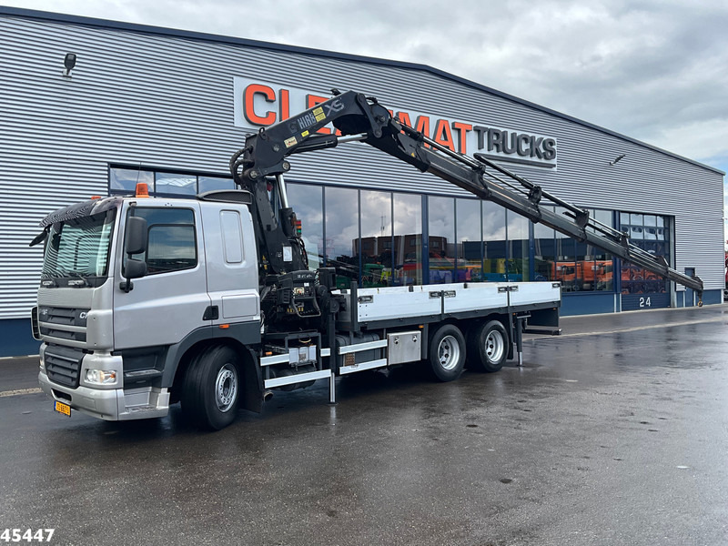 DAF FAS 85 CF 410 Hiab 37 Tonmeter laadkraan Just 115.298 km! - Auto s hydraulickou rukou: obrázek 1 DAF FAS 85 CF 410 Hiab 37 Tonmeter laadkraan Just 115.298 km! - Auto s hydraulickou rukou: obrázek 1