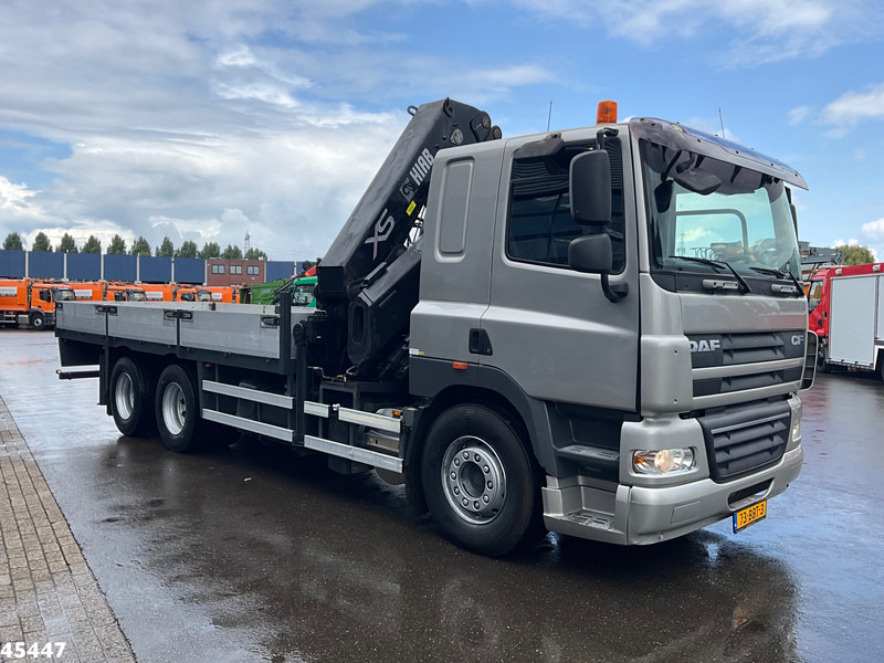 DAF FAS 85 CF 410 Hiab 37 Tonmeter laadkraan Just 115.298 km! - Auto s hydraulickou rukou: obrázek 5 DAF FAS 85 CF 410 Hiab 37 Tonmeter laadkraan Just 115.298 km! - Auto s hydraulickou rukou: obrázek 5
