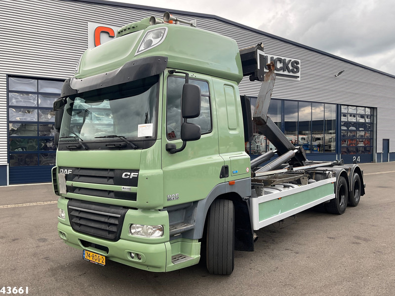 DAF FAS 85 CF 410 VDL 21 Ton haakarmsysteem - Hákový nosič kontejnerů: obrázek 1 DAF FAS 85 CF 410 VDL 21 Ton haakarmsysteem - Hákový nosič kontejnerů: obrázek 1
