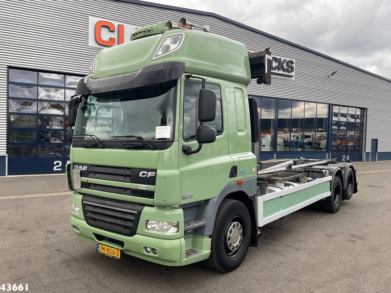 DAF FAS 85 CF 410 VDL 21 Ton haakarmsysteem - Hákový nosič kontejnerů: obrázek 2 DAF FAS 85 CF 410 VDL 21 Ton haakarmsysteem - Hákový nosič kontejnerů: obrázek 2