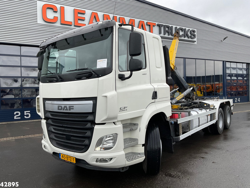 DAF FAS CF 460 Euro 6 Palfinger haakarmsysteem - Hákový nosič kontejnerů: obrázek 1 DAF FAS CF 460 Euro 6 Palfinger haakarmsysteem - Hákový nosič kontejnerů: obrázek 1