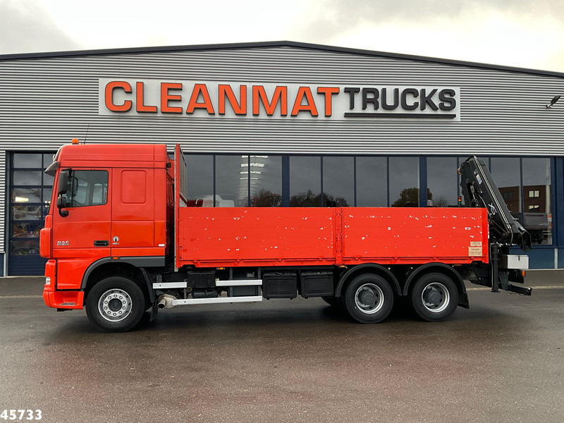 DAF FAT 105 XF 460 6x4 Manual Full Steel Hiab 16 Tonmeter laadkraan - Auto s hydraulickou rukou: obrázek 3 DAF FAT 105 XF 460 6x4 Manual Full Steel Hiab 16 Tonmeter laadkraan - Auto s hydraulickou rukou: obrázek 3