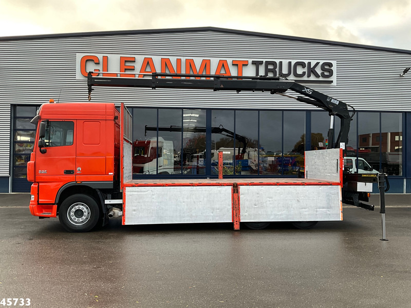 DAF FAT 105 XF 460 6x4 Manual Full Steel Hiab 16 Tonmeter laadkraan - Auto s hydraulickou rukou: obrázek 2 DAF FAT 105 XF 460 6x4 Manual Full Steel Hiab 16 Tonmeter laadkraan - Auto s hydraulickou rukou: obrázek 2