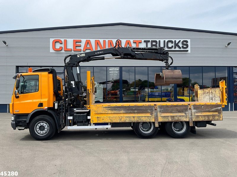 DAF FAT 75 CF 340 6x4 Manual Full steel Hiab 16 Tonmeter laadkraan - Sklápěč, Auto s hydraulickou rukou: obrázek 5 DAF FAT 75 CF 340 6x4 Manual Full steel Hiab 16 Tonmeter laadkraan - Sklápěč, Auto s hydraulickou rukou: obrázek 5