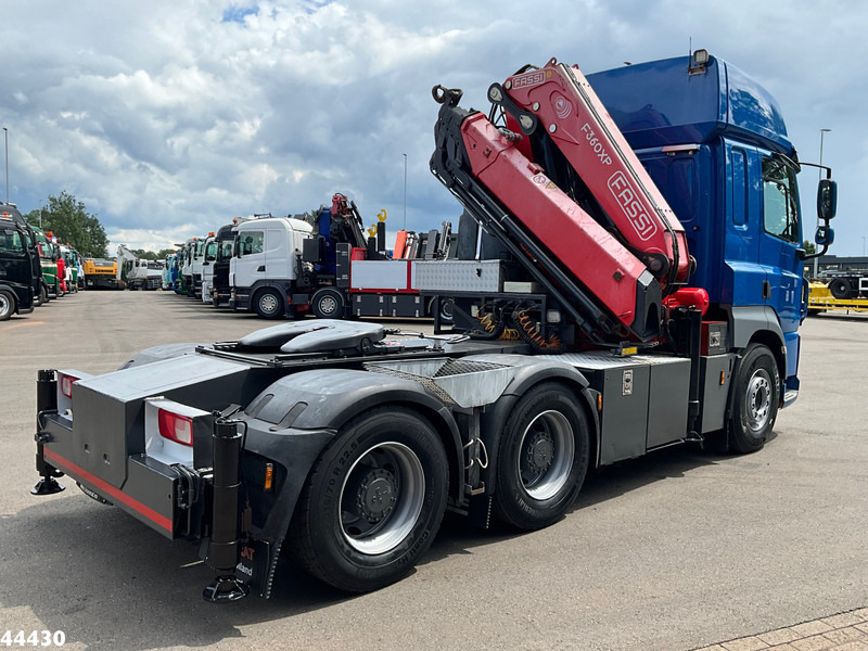 DAF FAT 85.510 6x4 Euro 6 Retarder Fassi 36 Tonmeter laadkraan - Auto s hydraulickou rukou: obrázek 5 DAF FAT 85.510 6x4 Euro 6 Retarder Fassi 36 Tonmeter laadkraan - Auto s hydraulickou rukou: obrázek 5
