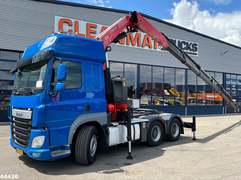 DAF FAT 85.510 6x4 Euro 6 Retarder Fassi 36 Tonmeter laadkraan - Auto s hydraulickou rukou: obrázek 1 DAF FAT 85.510 6x4 Euro 6 Retarder Fassi 36 Tonmeter laadkraan - Auto s hydraulickou rukou: obrázek 1