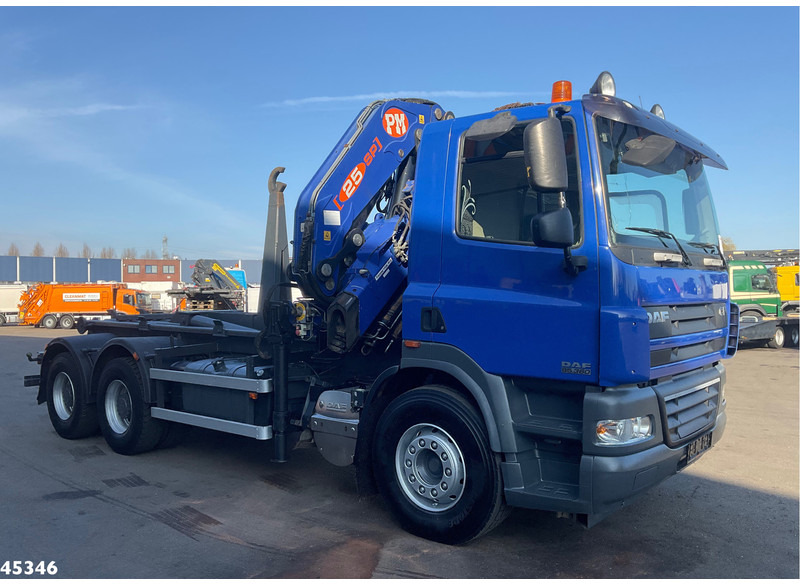 DAF FAT 85 CF 360 6x4 PM 25 Tonmeter laadkraan - Hákový nosič kontejnerů, Auto s hydraulickou rukou: obrázek 3 DAF FAT 85 CF 360 6x4 PM 25 Tonmeter laadkraan - Hákový nosič kontejnerů, Auto s hydraulickou rukou: obrázek 3