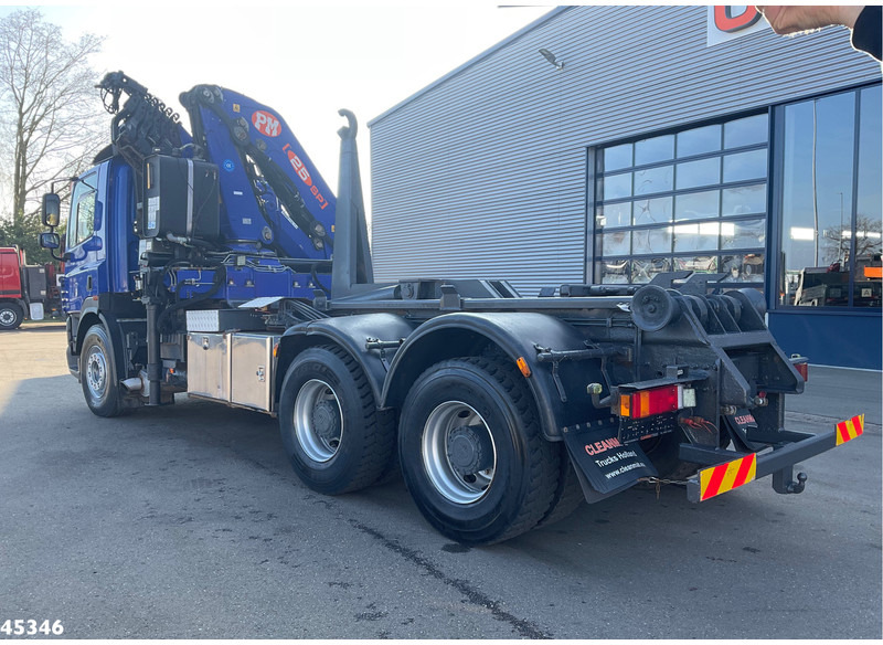 DAF FAT 85 CF 360 6x4 PM 25 Tonmeter laadkraan - Hákový nosič kontejnerů, Auto s hydraulickou rukou: obrázek 4 DAF FAT 85 CF 360 6x4 PM 25 Tonmeter laadkraan - Hákový nosič kontejnerů, Auto s hydraulickou rukou: obrázek 4